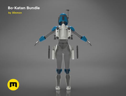 Bo-Katan Armor Bundle