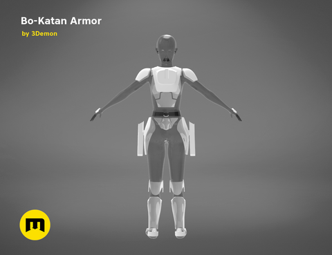 Bo-Katan Armor