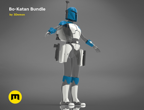 Bo-Katan Armor Bundle
