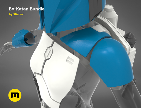 Bo-Katan Armor Bundle