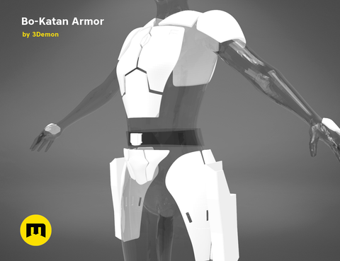 Bo-Katan Armor Bundle