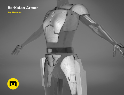 Bo-Katan Armor Bundle
