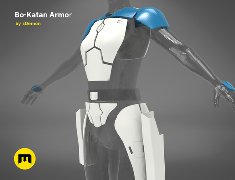 Bo-Katan Armor Bundle