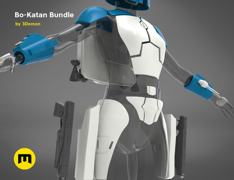 Bo-Katan Armor Bundle