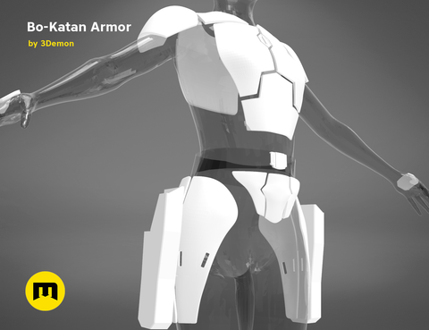 Bo-Katan Armor