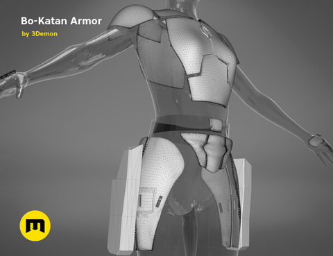 Bo-Katan Armor