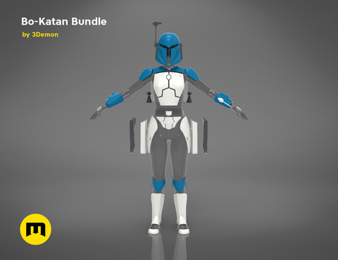Bo-Katan Armor Bundle
