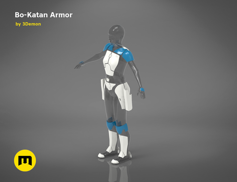 Bo-Katan Armor