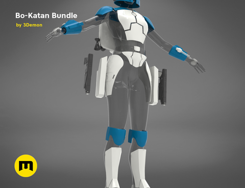 Bo-Katan Armor Bundle