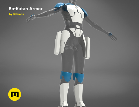 Bo-Katan Armor