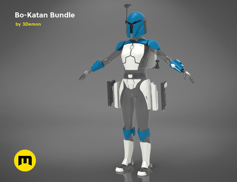 Bo-Katan Armor Bundle