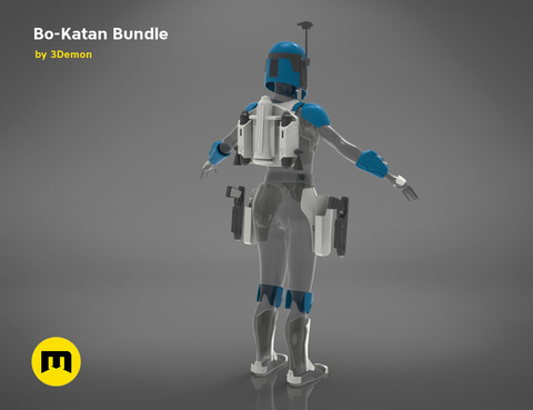 Bo-Katan Armor Bundle