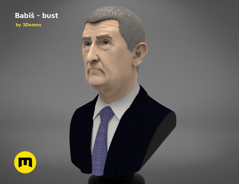 Andrej Babis Bust