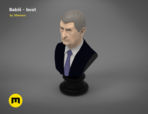 Andrej Babis Bust