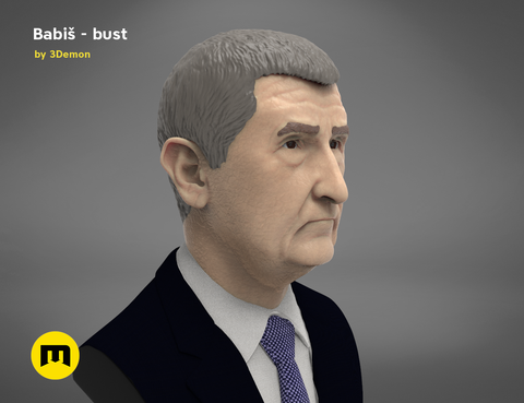 Andrej Babis Bust