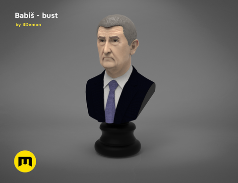 Andrej Babis Bust