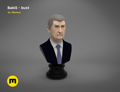 Andrej Babis Bust