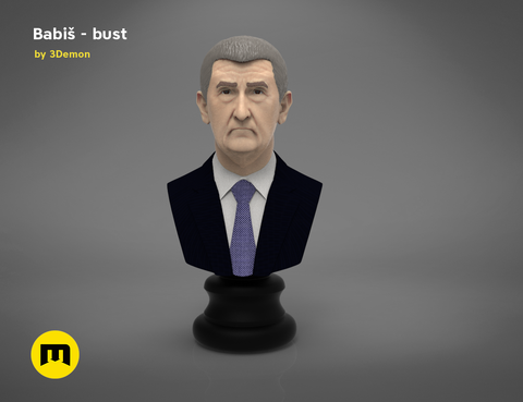 Andrej Babis Bust