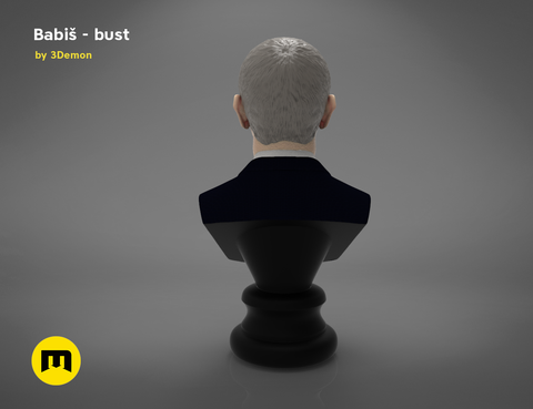 Andrej Babis Bust