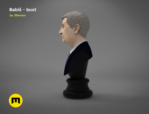 Andrej Babis Bust
