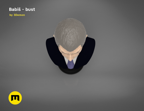 Andrej Babis Bust