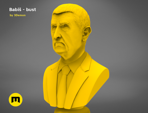 Andrej Babis Bust