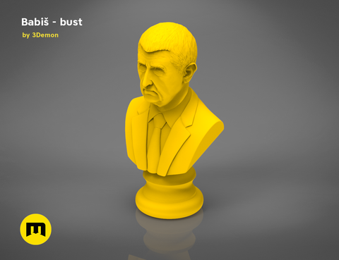 Andrej Babis Bust