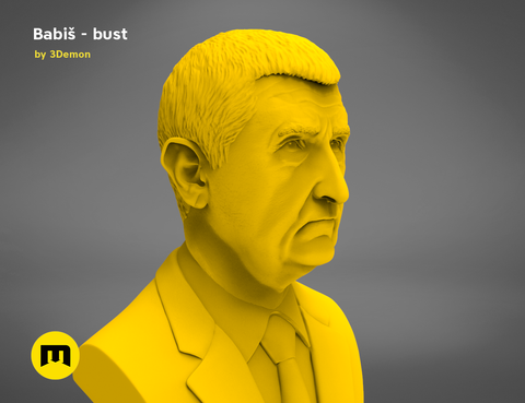 Andrej Babis Bust