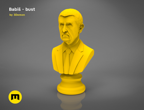 Andrej Babis Bust