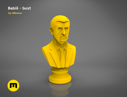 Andrej Babis Bust