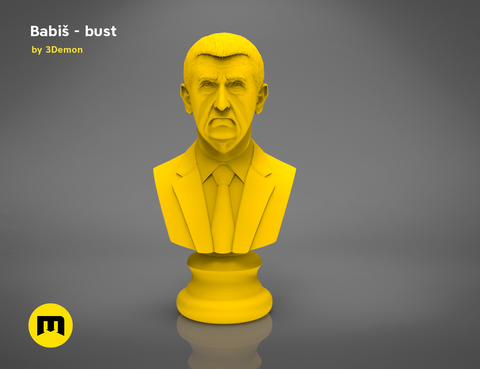 Andrej Babis Bust