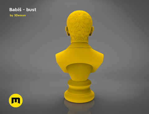 Andrej Babis Bust