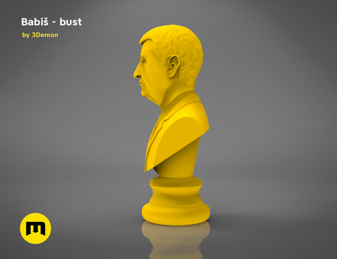 Andrej Babis Bust