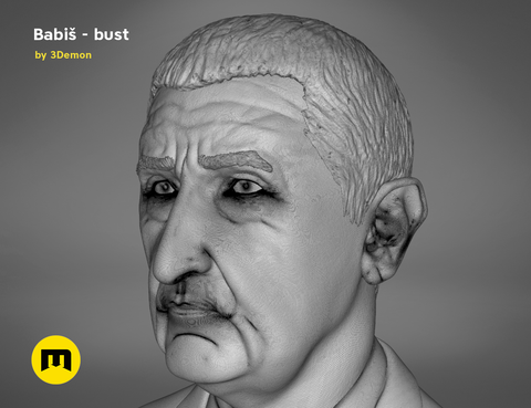 Andrej Babis Bust