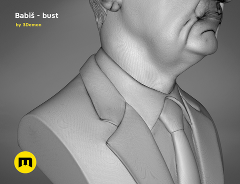 Andrej Babis Bust