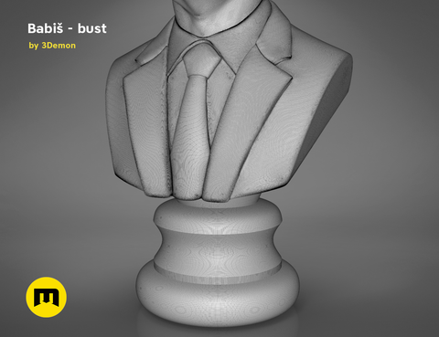 Andrej Babis Bust