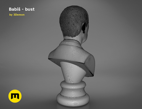 Andrej Babis Bust