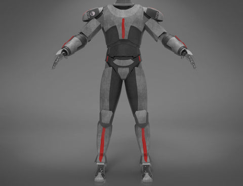 The Bad Batch - Hunter armor