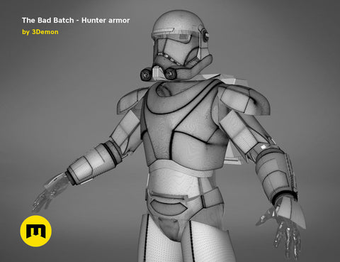 The Bad Batch - Star Wars