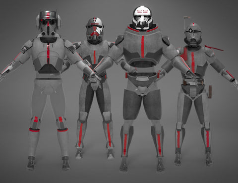 The Bad Batch - Star Wars