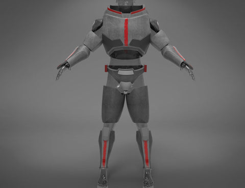The Bad Batch - Wrecker armor