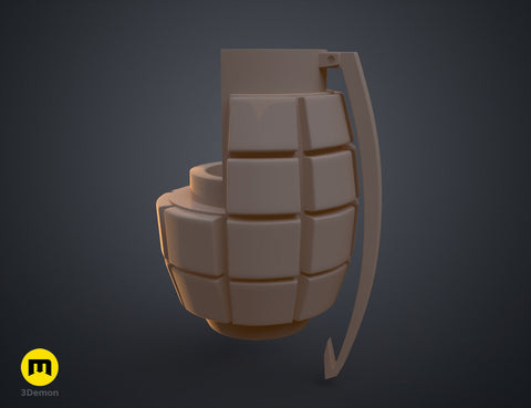 Bakugo's Grenade Gauntlets - My Hero Academia