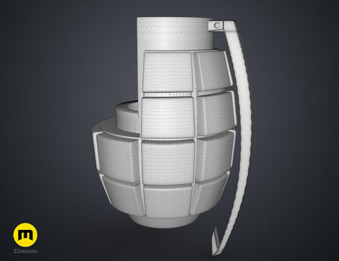 Bakugo's Grenade Gauntlets - My Hero Academia