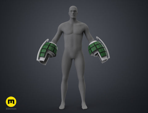 Bakugo's Grenade Gauntlets - My Hero Academia
