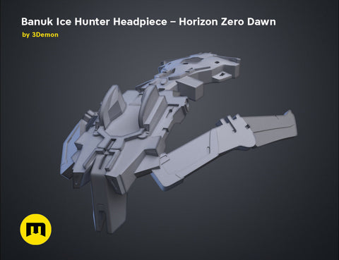 Banuk Ice Hunter Headpiece – Horizon Zero Dawn