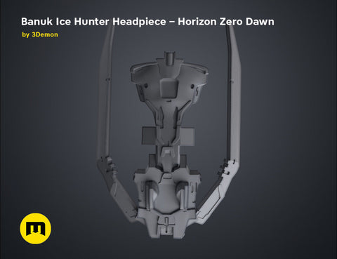 Banuk Ice Hunter Headpiece – Horizon Zero Dawn