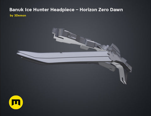Banuk Ice Hunter Headpiece – Horizon Zero Dawn