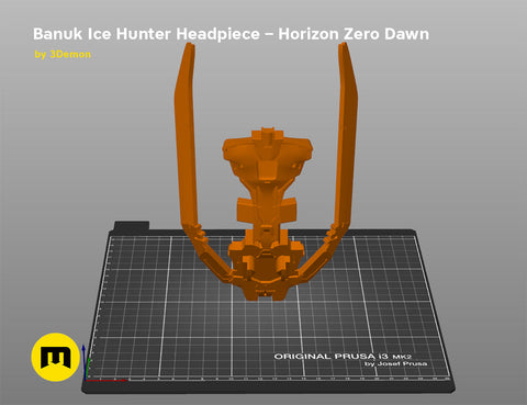 Banuk Ice Hunter Headpiece – Horizon Zero Dawn