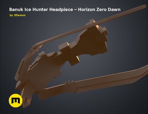 Banuk Ice Hunter Headpiece – Horizon Zero Dawn
