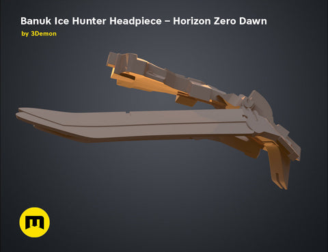Banuk Ice Hunter Headpiece – Horizon Zero Dawn